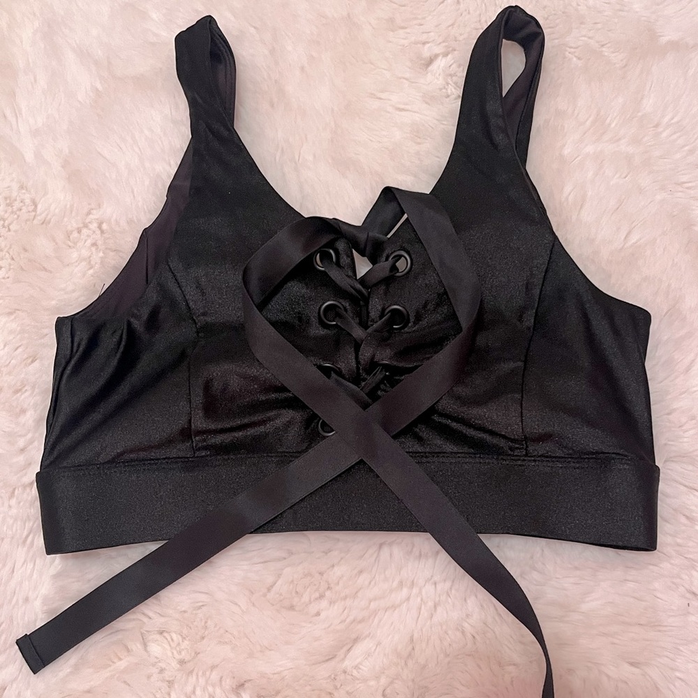 Carbon38 Small Adult/Size 4 Corset Sports Bra